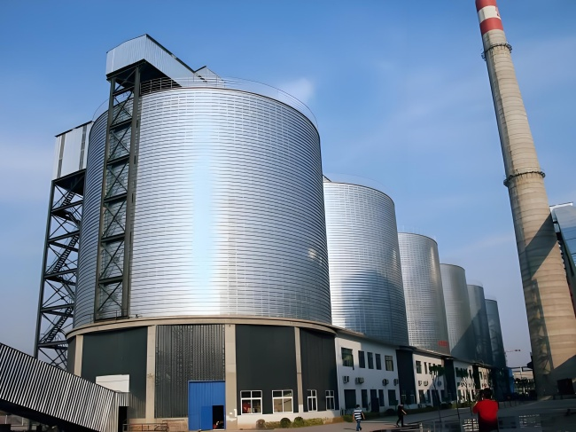 丹东螺旋仓建造施工方案